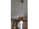 Charming sunflower pendant light fixture, with vibrant colors and detailed craftsmanship, hangs from the ceiling at 2233 E Behrend Dr # 203, Phoenix, AZ 85024