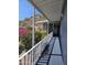 Exterior ramp that is covered and leads to a screened-in porch at 2233 E Behrend Dr # 203, Phoenix, AZ 85024