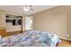Cozy bedroom with a spacious closet, perfect for storage and organization at 2338 W Lindner Ave # 52, Mesa, AZ 85202