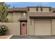 Charming townhome with a one car garage, private courtyard, and desert landscaping at 2338 W Lindner Ave # 52, Mesa, AZ 85202