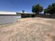 Large backyard with storage shed and room to create an outdoor oasis at 2937 W Marshall Ave, Phoenix, AZ 85017