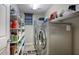 Functional laundry room with modern washer and dryer, providing convenience and efficiency at 2991 E Fandango Dr, Gilbert, AZ 85298