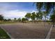 Sand volleyball court in a community park, ideal for outdoor games and activities at 2991 E Fandango Dr, Gilbert, AZ 85298