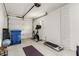 Clean and organized garage with gym equipment for at-home fitness at 3038 E Avalon Dr, Phoenix, AZ 85016