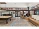 Entertain with ease in this game room featuring a pool table, wet bar, fireplace and ample seating at 31 W Marlette Ave, Phoenix, AZ 85013