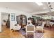 Spacious and open-concept living room with hardwood floors that is perfect for entertaining at 31 W Marlette Ave, Phoenix, AZ 85013