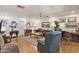 Cozy living room featuring stylish seating, hardwood floors, and a classic wood paneled wall at 31 W Marlette Ave, Phoenix, AZ 85013