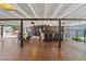 Spacious covered patio perfect for outdoor dining with ample seating and elegant decor for entertaining at 31 W Marlette Ave, Phoenix, AZ 85013