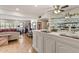 This wet bar flows into the living room and has great access to natural light at 31 W Marlette Ave, Phoenix, AZ 85013