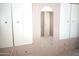 Bedroom with built in storage cabinets and drawers at 345 S 58Th St # 10, Mesa, AZ 85206
