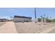 Welcoming sign for Broadway Estates 55+ community at 345 S 58Th St # 10, Mesa, AZ 85206