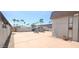 Community courtyard with picnic tables, mature shade trees, and brick accents at 345 S 58Th St # 10, Mesa, AZ 85206