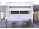 Charming home exterior featuring a well-maintained facade and manicured landscaping at 345 S 58Th St # 10, Mesa, AZ 85206