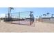 Outdoor pickleball court in a sunny community with palm trees at 345 S 58Th St # 10, Mesa, AZ 85206