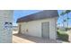 Restroom facility with two entrances and ample outdoor space at 345 S 58Th St # 10, Mesa, AZ 85206