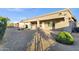 Extended back patio with neutral landscaping at 3640 E Torrey Pines Ln, Chandler, AZ 85249