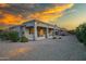 Expansive backyard featuring a covered patio area perfect for relaxing or entertaining guests at 3640 E Torrey Pines Ln, Chandler, AZ 85249