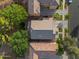 Overhead shot of a residential property with well-maintained landscaping and a tile roof, highlighting its excellent condition at 3773 E Stampede Dr, Gilbert, AZ 85297