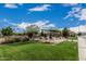 Community park featuring lush green grass, a picnic area, a grill and benches for residents to gather and enjoy the outdoors at 3856 E Shannon St, Gilbert, AZ 85295
