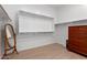 Spacious walk-in closet with ample shelving and a chest of drawers at 3856 E Shannon St, Gilbert, AZ 85295