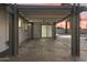 Covered patio with ceiling fan, brick pavers and view of pool at 4410 N 20Th Ave, Phoenix, AZ 85015