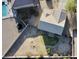 Aerial view of a backyard with a pool, patio, and landscaping at 4804 S 25Th Dr, Phoenix, AZ 85041