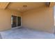 Covered patio offering outdoor space and a glimpse of the neighborhood at 5096 S 245Th Dr, Buckeye, AZ 85326