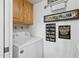 Laundry room featuring a front-load washing machine at 5154 N 83Rd St, Scottsdale, AZ 85250