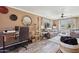 Cozy living space with modern furniture, neutral tones, and ample natural light at 5154 N 83Rd St, Scottsdale, AZ 85250