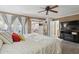 Bedroom features french doors leading to a deck or patio at 5154 N 83Rd St, Scottsdale, AZ 85250