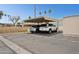 Convenient covered parking area with ample space for two vehicles, providing protection from the elements at 5154 N 83Rd St, Scottsdale, AZ 85250