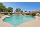 Sparkling community pool surrounded by lush landscaping offering a refreshing escape on sunny days at 5154 N 83Rd St, Scottsdale, AZ 85250