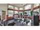 Gym featuring treadmills and elliptical machines with large windows and natural light at 5335 E Shea Blvd # 1094, Scottsdale, AZ 85254