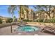 Relaxing hot tub area with lounge chairs and views of the surrounding community at 5335 E Shea Blvd # 1094, Scottsdale, AZ 85254