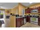 This kitchen features granite countertops, stainless steel appliances, and tile flooring at 5335 E Shea Blvd # 1094, Scottsdale, AZ 85254