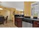 This kitchen features granite countertops, stainless steel appliances, and tile flooring at 5335 E Shea Blvd # 1094, Scottsdale, AZ 85254