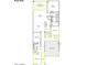 Detailed floor plan showcases spacious layout with great room, modern kitchen, and primary suite at 5909 S Red Rock St, Gilbert, AZ 85298
