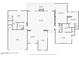 Detailed floor plan showcasing layout of the house with dimensions, including bedrooms, bathrooms, and living spaces at 6333 N Scottsdale Rd # 5, Scottsdale, AZ 85250