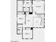 Second story floorplan featuring bedrooms, loft, bathrooms, and primary suite at 7668 W Nosean Rd, Peoria, AZ 85383