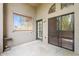Enjoy the outdoors in this patio, featuring an exterior door and a sliding glass door offering natural light and fresh air at 9600 N 96Th St # 263, Scottsdale, AZ 85258