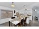 Eat-in kitchen featuring granite counters and stainless steel appliances at 10226 W Country Club Trl, Peoria, AZ 85383