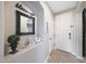Inviting foyer features an alcove, decorative accents, and access to other rooms at 16039 W Pima St, Goodyear, AZ 85338