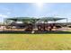 Community playground with shade structure, slides, and climbing equipment, perfect for Gathering fun at 16424 S 46Th Way, Phoenix, AZ 85048