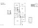 Katmai floor plan layout with clearly marked bedrooms, bathrooms, kitchen, and living spaces, and 1660 sqft at 18247 W Soft Wind Dr, Surprise, AZ 85387