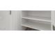 Linen closet with shelves for organization at 18247 W Soft Wind Dr, Surprise, AZ 85387