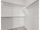 Walk-in closet with ample storage with shelving at 18247 W Soft Wind Dr, Surprise, AZ 85387