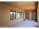 Patio with a view, several doors and windows, and a neutral color scheme at 20750 N 87Th St # 2062, Scottsdale, AZ 85255