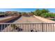 Expansive backyard with block wall fence, offering privacy and potential for customization at 22074 W Papago St, Buckeye, AZ 85326