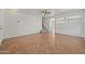 Bright and airy living room with tile flooring, ceiling fan and staircase at 22074 W Papago St, Buckeye, AZ 85326