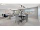 Spacious living room featuring modern decor and large windows for natural light at 2648 E Teakwood Pl, Chandler, AZ 85249